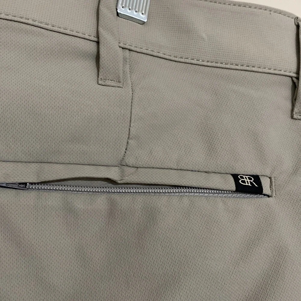 Banana Republic Men's Classic Gray Pants Performance outdoor hiking casual 38x32